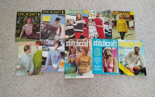Vintage stitchcraft 1950s - stitchcraft,
