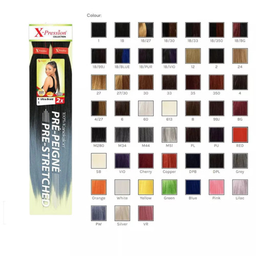 Pression ultra braid - x-pression,