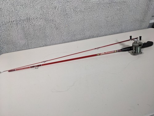 Vtg daiwa 231p fiberglass - daiwa,