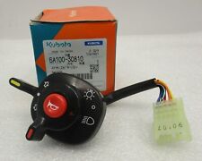 6A10030810 Light And Horn Switch Fits Kubota "B & LX" Series (Special Order)