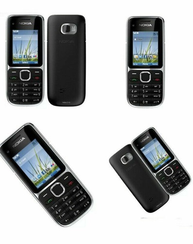 Nokia black - c2-01,