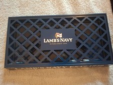 LAMBS NAVY   PLASTIC DRIP TRAY  BEER TRAY NEW