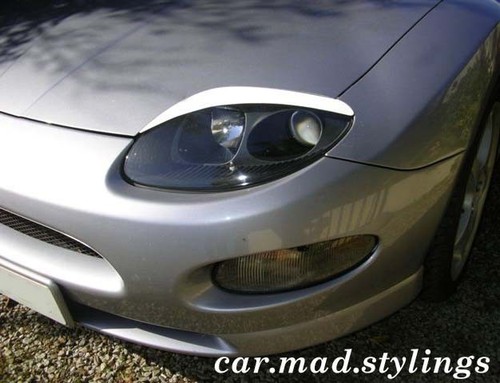 Black plastic eyebrows fit - black,
