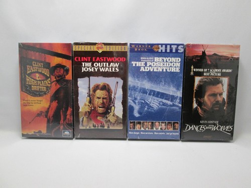 Vhs sealed lot - 4-, josey