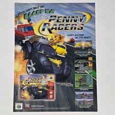 Penny Racers Nintendo 64 N64