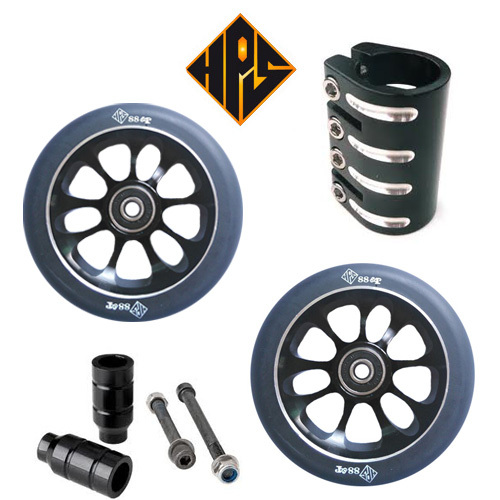 Stunt scooter set 110mm - stunt,