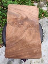 FLAME MAHOGANY Veneers. Original Real Wood Sheets. 24.5X41cm. 11 Sheets