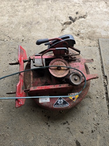 Snapper ride lawn mower - ride,