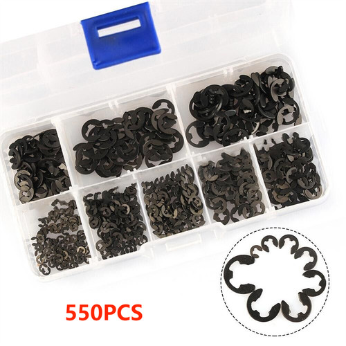 550pcs assorted m6 - 550pcs,
