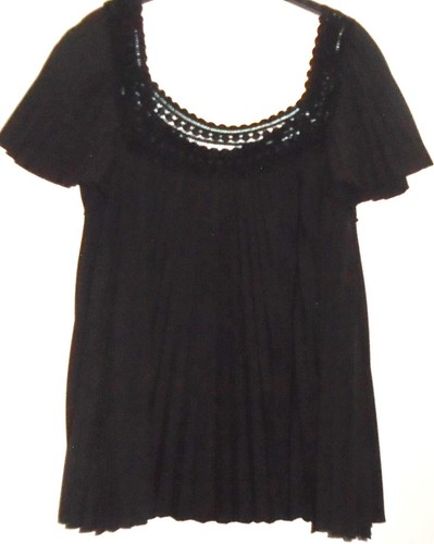 Jaeger london pleated top - london,