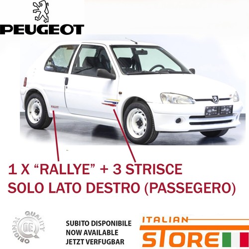 Peugeot 106 rally - rally, writing