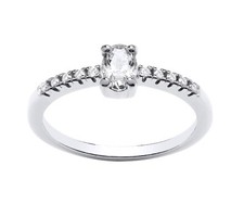 925 Sterling Silver Simulated