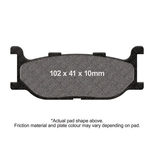 Ebc motorcycle brake pads - ebc,
