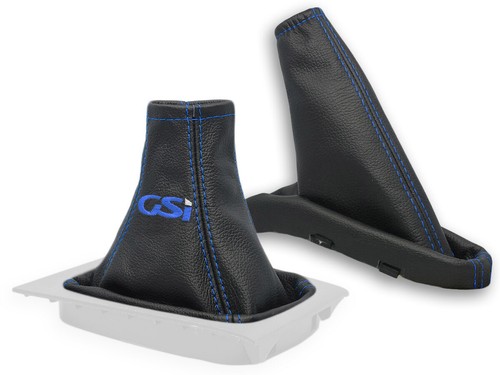 Gear handbrake gaiter leather - gear,