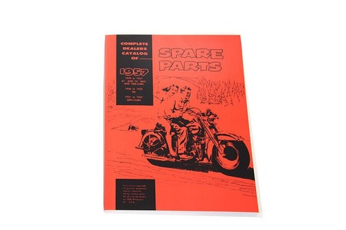 Spare parts book for - spare, panhead