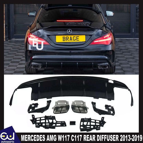 Rear diffuser for mercedes - diffuser,