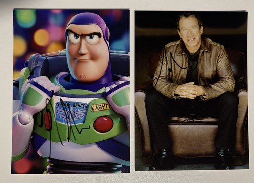 Tim allen signed photos - tim,