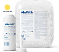 UGEL5000 Ultrasound Gel Bottle 5L with 250Ml Refill Bottle…