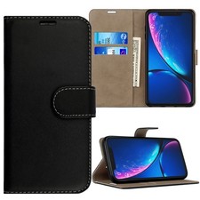 Flip Leather Wallet Case For iPhone X / XS / XR / XS Max Shockproof Phone Cover