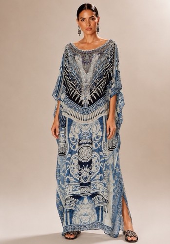 Camilla tales batik kaftan - of,