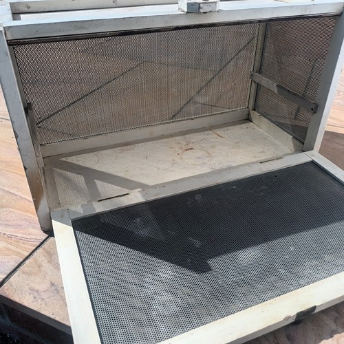 Vintage meat safe wall - vintage,