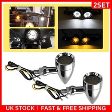 Chrome 10mm led - 10mm, signal