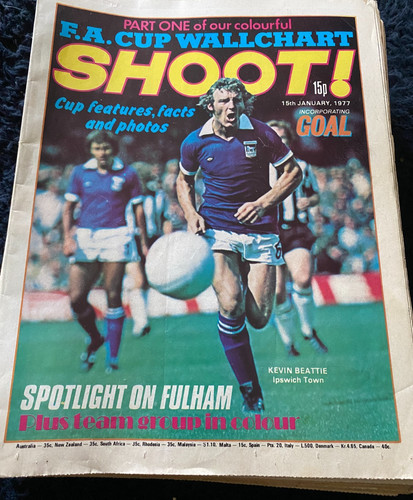 Shoot magazine 1977 fa - 15.1.1977,