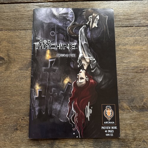 The god machine comic - the,