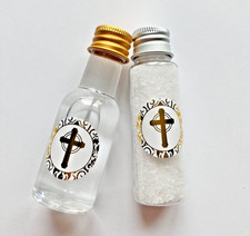 Sacred salt holy - water, for