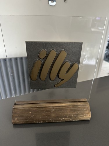 Illy coffee logo - illy, sign
