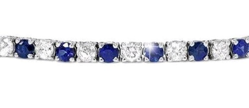 Sapphire sterling silver - sapphire,