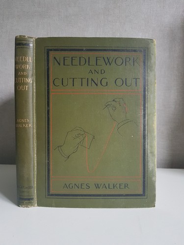 Needlework and cutting out - needlework,
