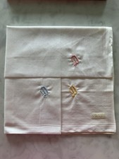 3 Ladies Vintage Handkerchiefs