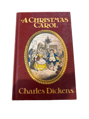 Christmas carol charles - a,