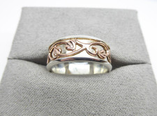 Clogau Gold Silver & 9ct Rose