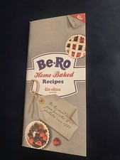 NEW BE-RO HOME BAKED RECIPES