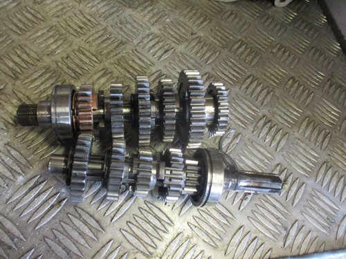 Suzuki t200 invader gear - suzuki,