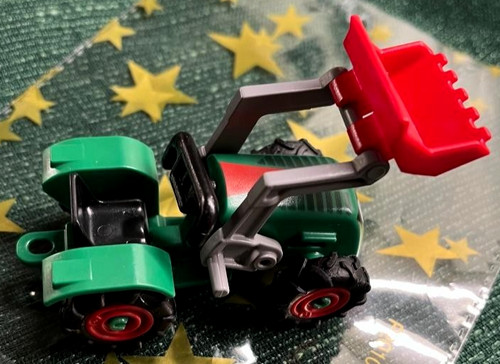 Playmobil tractor digger - playmobil,
