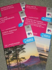 OS Ordnance Survey Landranger