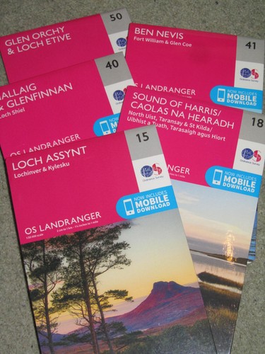 Ordnance survey landranger - os,