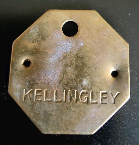 Kellingley colliery pit check - colliery,
