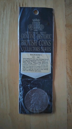 Heritage mint british coin - mint,
