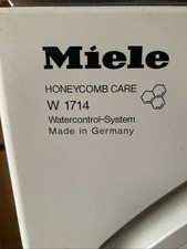 Miele w1714 washing - washing, machine