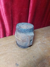Antique small wooden barrel - antique,