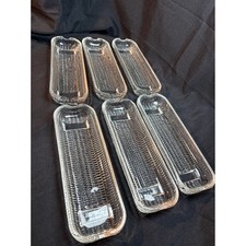 Vintage Clear Glass Corn on