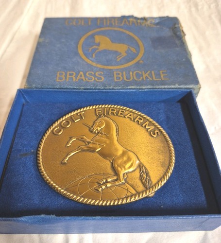 Vintage colt firearms - vintage, brass