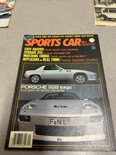SPORTS CAR Graphic Winter 1980
