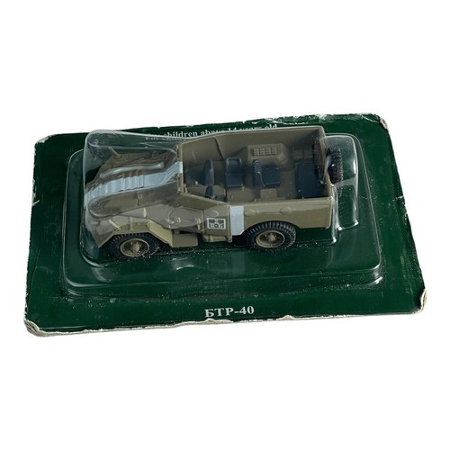 Eaglemoss btr armoured - eaglemoss,