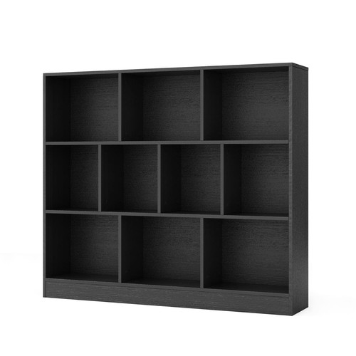 Cube bookshelf freestanding - 10-cube,