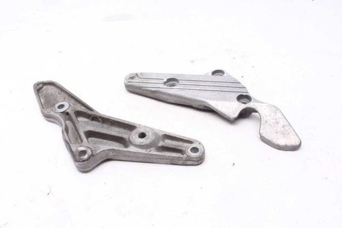 Footrest holder support - , plate